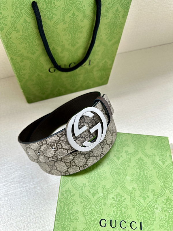 グッチベルト激安角部分ディテール